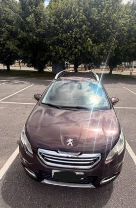 PEUGEOT 2008 1.6 16V FLEX ALLURE 4P AUTOMÁTICO